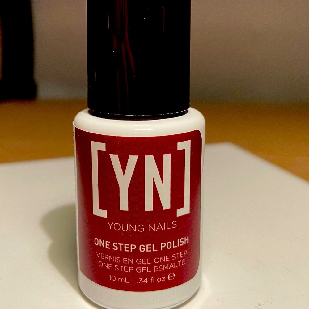 Young nails one step gel Polish - am I right or am I right?